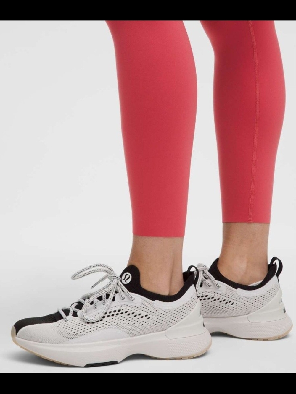 lululemon athletica High-Rise Leggings in Coral Pink - Picture 5 of 9